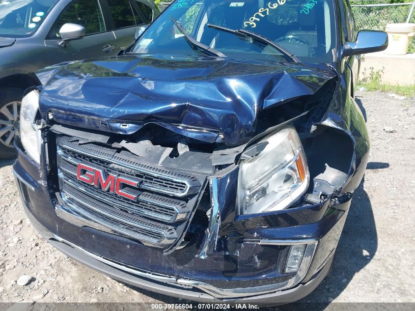 2017 GMC Terrain Slt VIN: 2GKFLUEK4H6120538 Lot: 39756604