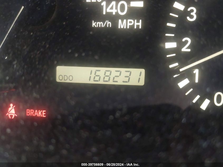 2001 Lexus Rx 300 VIN: JTJHF10U610233812 Lot: 39756609