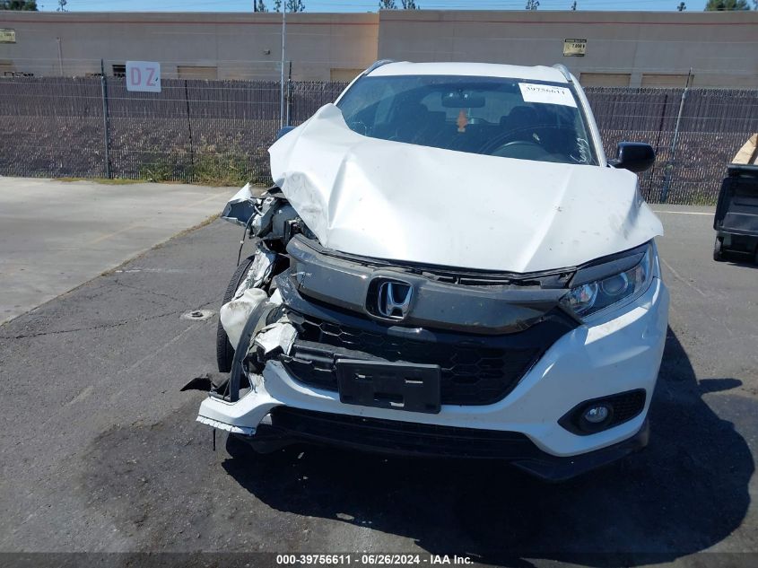 2019 Honda Hr-V Sport VIN: 3CZRU5H1XKM730806 Lot: 39756611