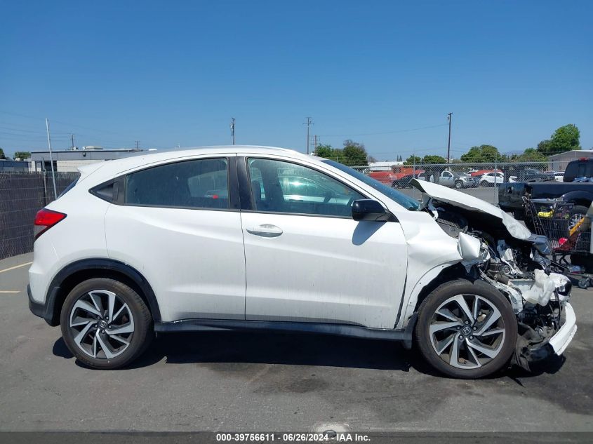 2019 Honda Hr-V Sport VIN: 3CZRU5H1XKM730806 Lot: 39756611