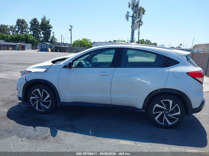 2019 Honda Hr-V Sport VIN: 3CZRU5H1XKM730806 Lot: 39756611