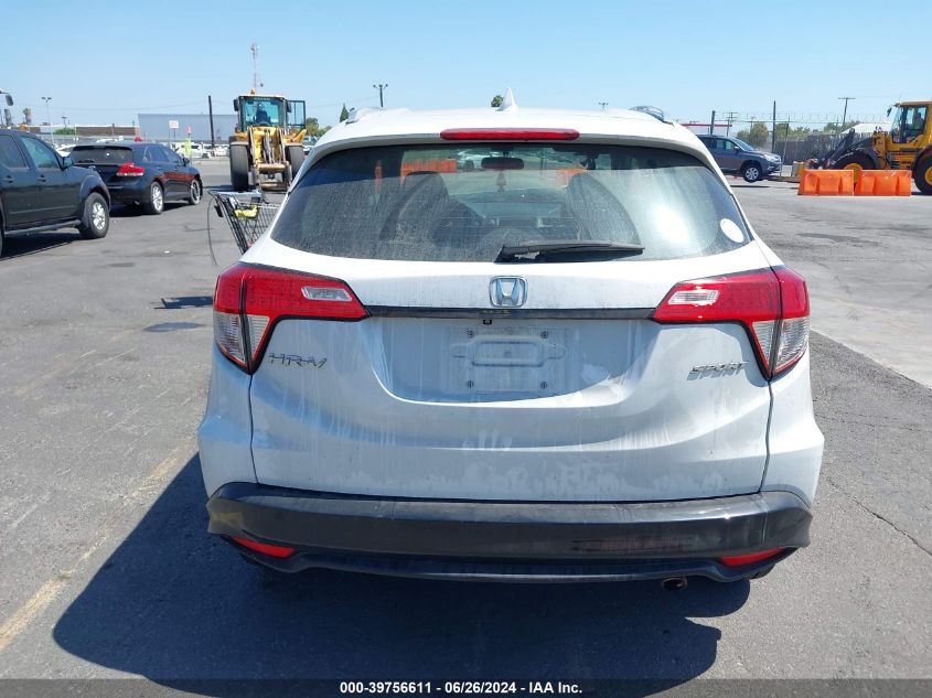 2019 Honda Hr-V Sport VIN: 3CZRU5H1XKM730806 Lot: 39756611