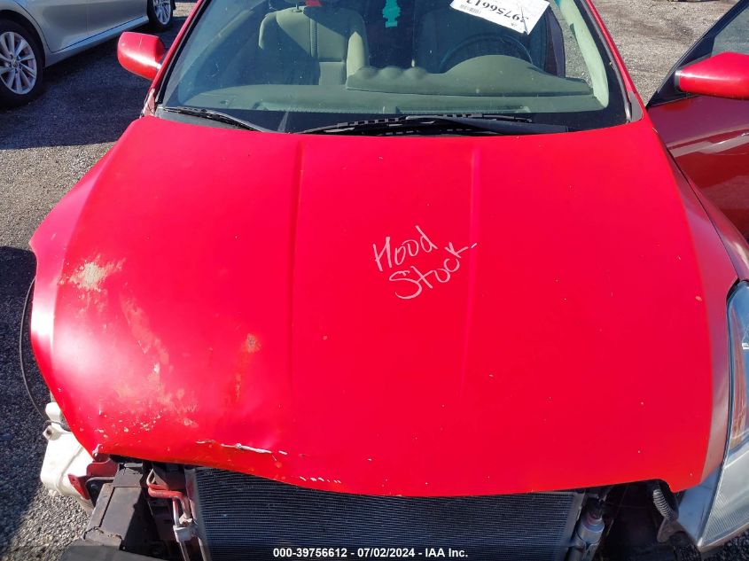 2008 Nissan Altima 2.5 S VIN: 1N4AL24E98C119887 Lot: 39756612