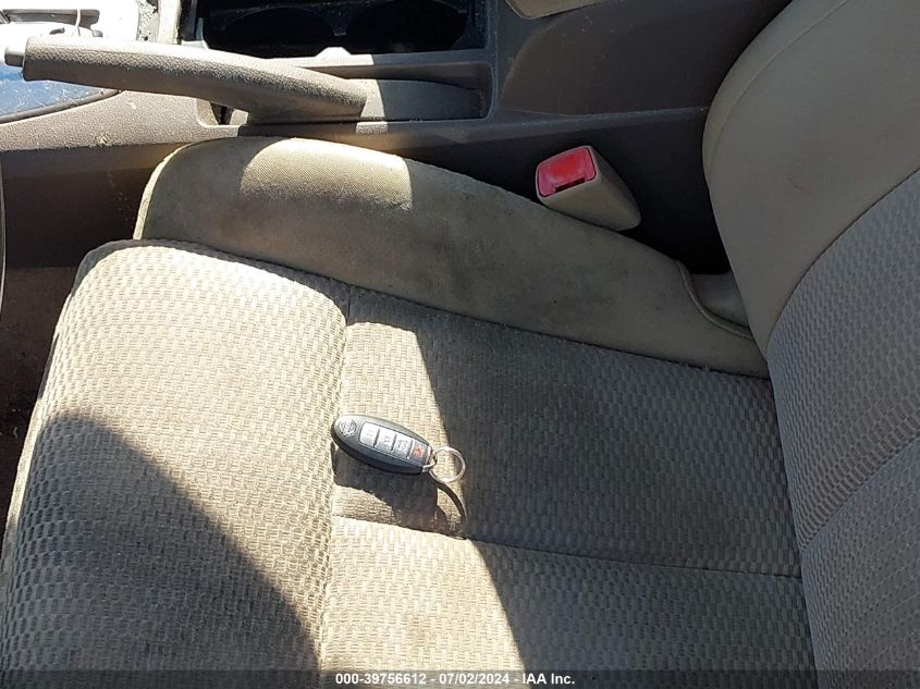 2008 Nissan Altima 2.5 S VIN: 1N4AL24E98C119887 Lot: 39756612