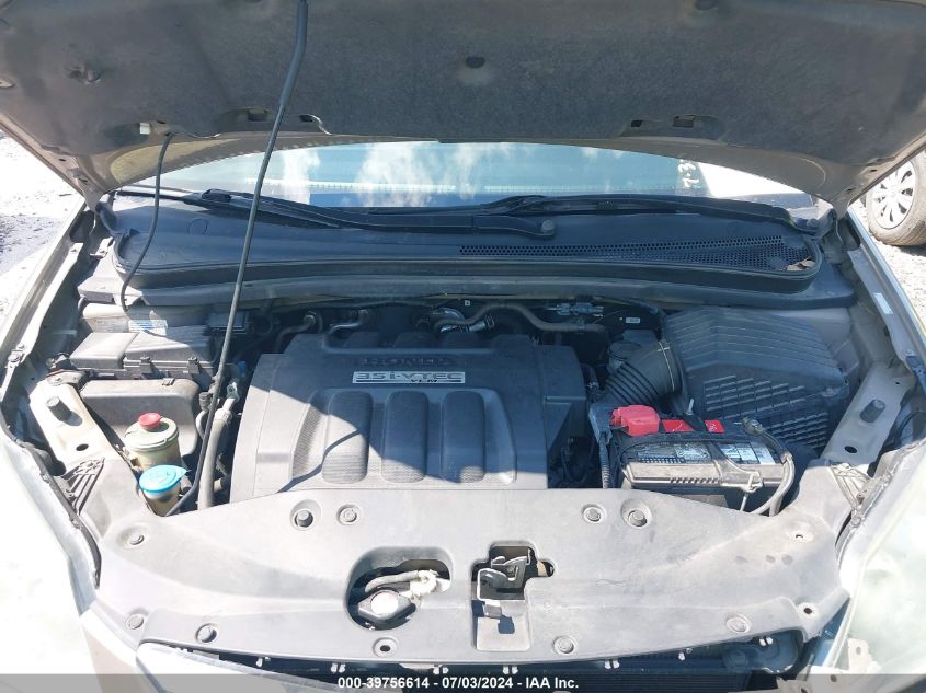 2005 Honda Odyssey Ex-L VIN: 5FNRL38665B041248 Lot: 39756614