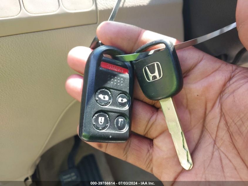 2005 Honda Odyssey Ex-L VIN: 5FNRL38665B041248 Lot: 39756614