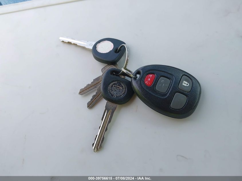 2007 Cadillac Srx V6 VIN: 1GYEE637070173993 Lot: 39756615