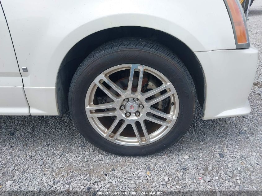 2007 Cadillac Srx V6 VIN: 1GYEE637070173993 Lot: 39756615