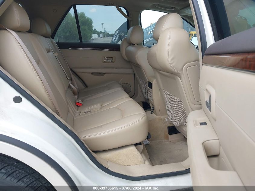 2007 Cadillac Srx V6 VIN: 1GYEE637070173993 Lot: 39756615