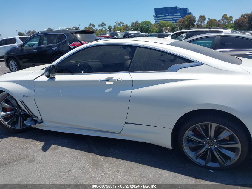 JN1FV7EK4LM400111 2020 Infiniti Q60 Red Sport 400