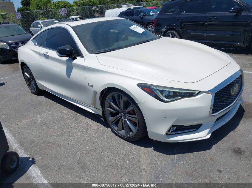 JN1FV7EK4LM400111 2020 Infiniti Q60 Red Sport 400