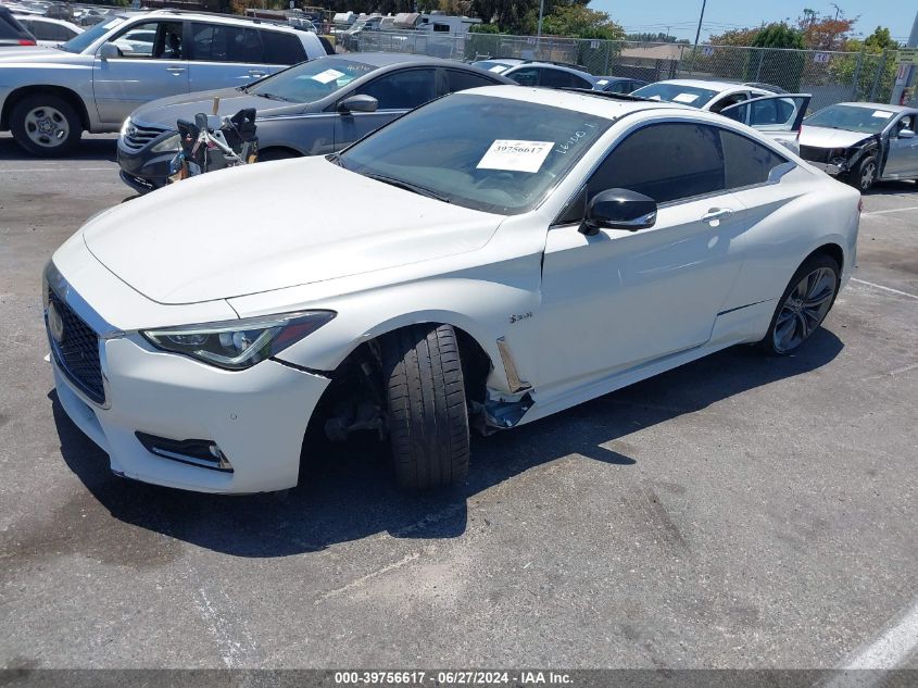 JN1FV7EK4LM400111 2020 Infiniti Q60 Red Sport 400