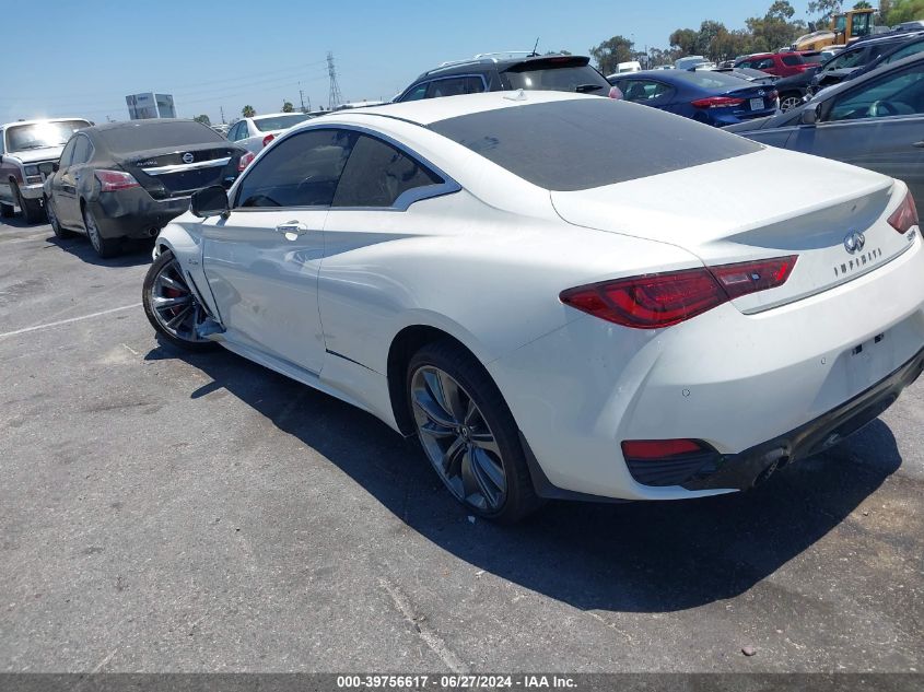 JN1FV7EK4LM400111 2020 Infiniti Q60 Red Sport 400