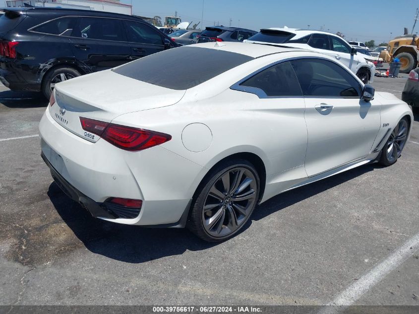 JN1FV7EK4LM400111 2020 Infiniti Q60 Red Sport 400