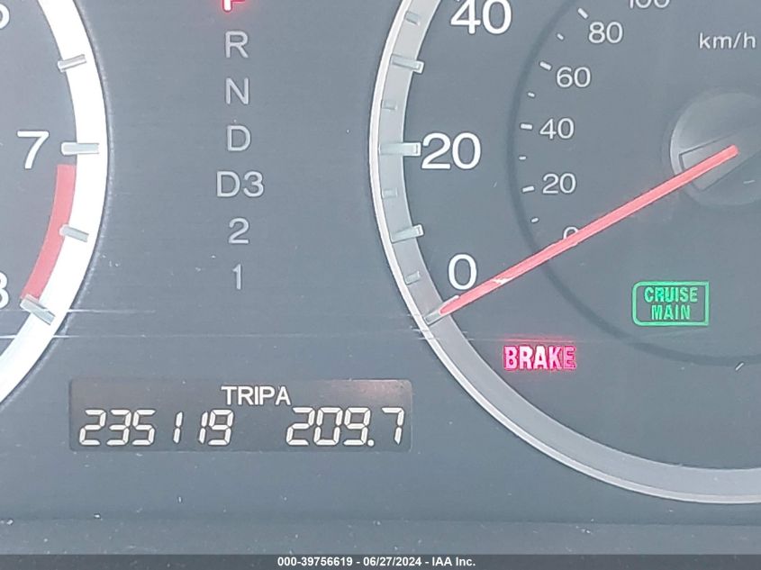 2010 Honda Accord 2.4 Lx-S VIN: 1HGCS1B30AA021173 Lot: 39756619