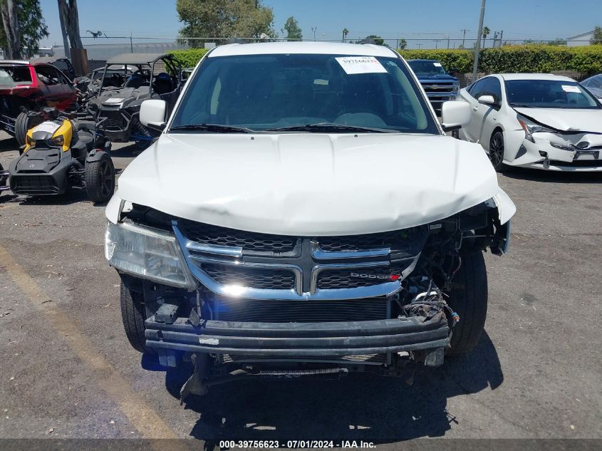 2015 Dodge Journey Sxt VIN: 3C4PDCBG8FT690851 Lot: 39756623