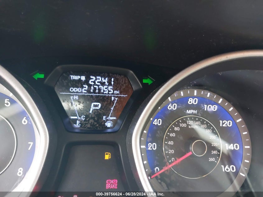 2012 Hyundai Elantra Gls (Ulsan Plant) VIN: KMH4AE7CU4Q7776 Lot: 39756624