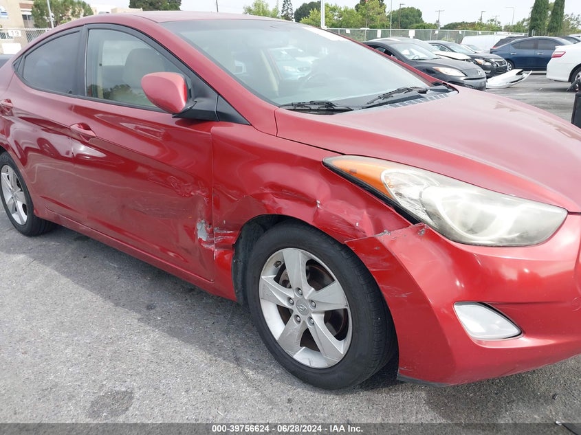 2012 Hyundai Elantra Gls (Ulsan Plant) VIN: KMH4AE7CU4Q7776 Lot: 39756624