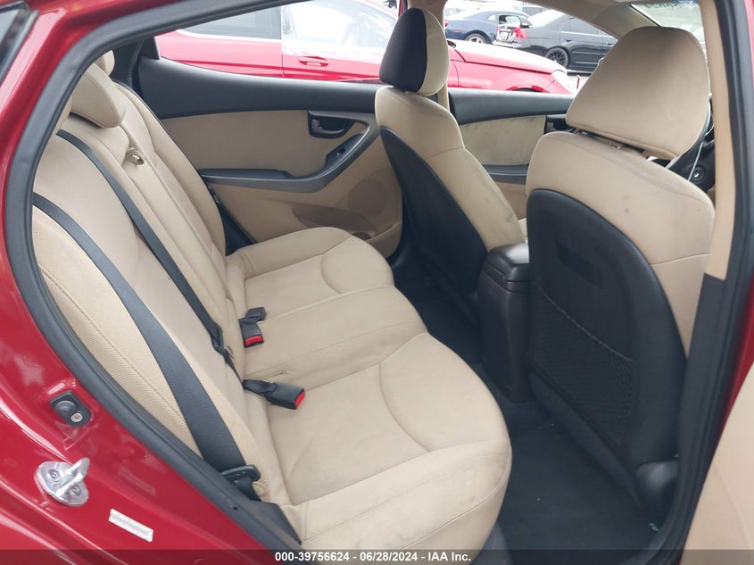 2012 Hyundai Elantra Gls (Ulsan Plant) VIN: KMH4AE7CU4Q7776 Lot: 39756624