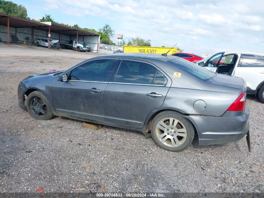 2012 Ford Fusion Se VIN: 3FADP0HA3CR222424 Lot: 39756632