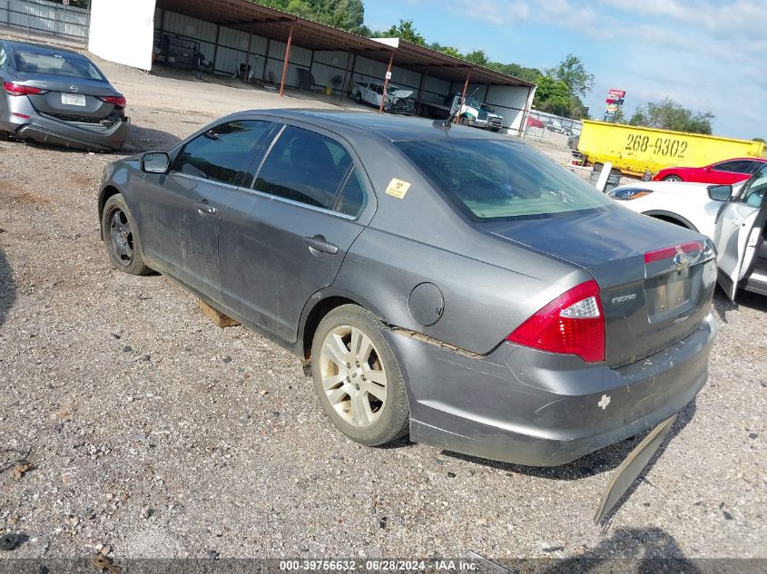 2012 Ford Fusion Se VIN: 3FADP0HA3CR222424 Lot: 39756632