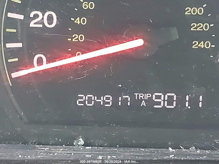 2004 Honda Accord Ex VIN: 1HGCM56704A176079 Lot: 39756635