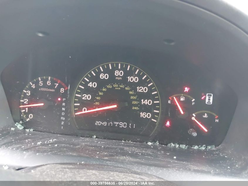 2004 Honda Accord Ex VIN: 1HGCM56704A176079 Lot: 39756635