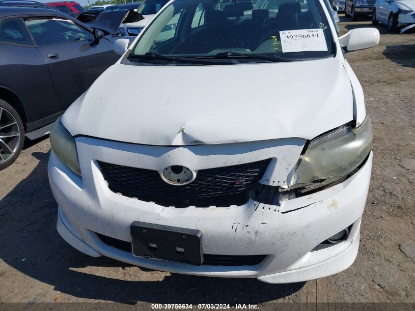 2010 Toyota Corolla S/Le/Xle VIN: 1NXBU4EEXAZ28974 Lot: 39756634