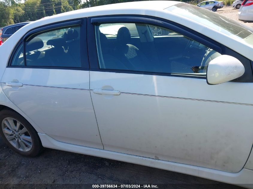 2010 Toyota Corolla S/Le/Xle VIN: 1NXBU4EEXAZ28974 Lot: 39756634