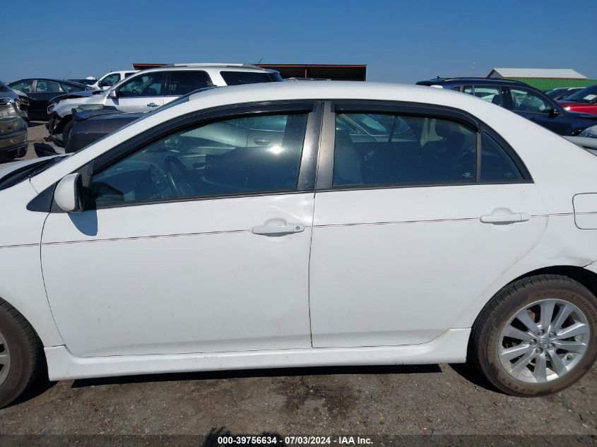 2010 Toyota Corolla S/Le/Xle VIN: 1NXBU4EEXAZ28974 Lot: 39756634