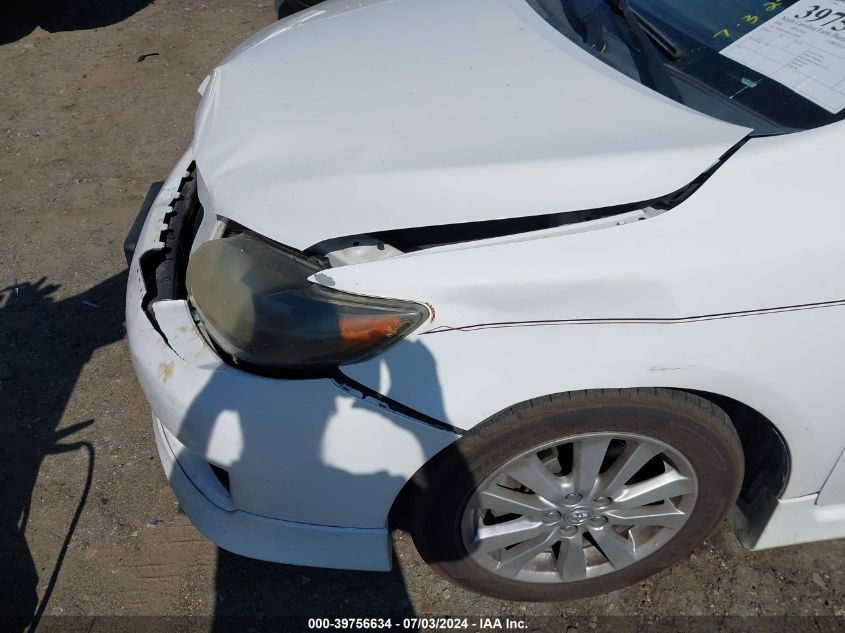 2010 Toyota Corolla S/Le/Xle VIN: 1NXBU4EEXAZ28974 Lot: 39756634