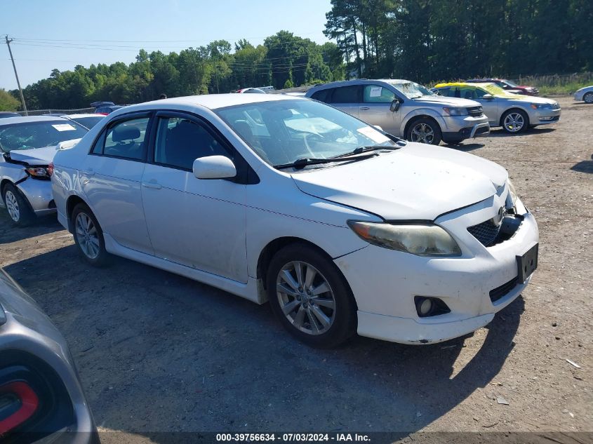 2010 Toyota Corolla S/Le/Xle VIN: 1NXBU4EEXAZ28974 Lot: 39756634