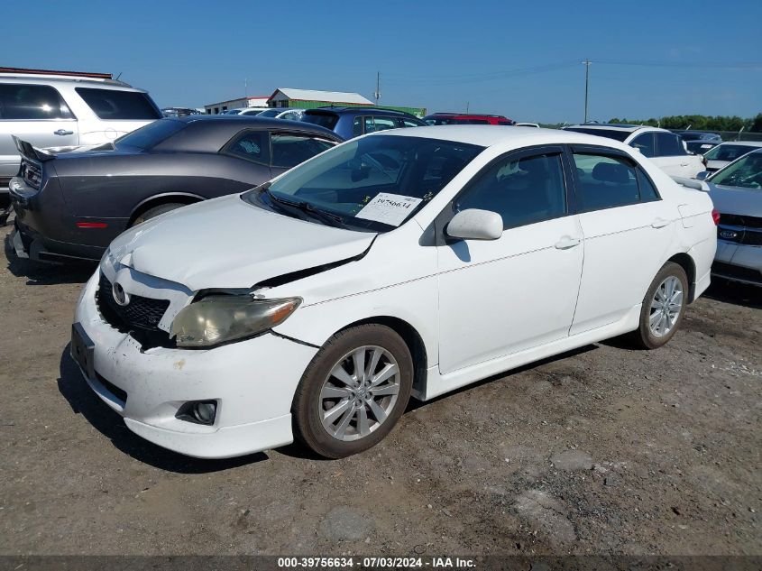 2010 Toyota Corolla S/Le/Xle VIN: 1NXBU4EEXAZ28974 Lot: 39756634