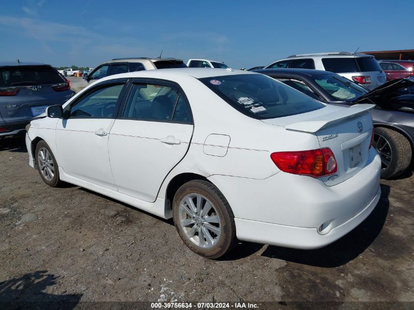 2010 Toyota Corolla S/Le/Xle VIN: 1NXBU4EEXAZ28974 Lot: 39756634