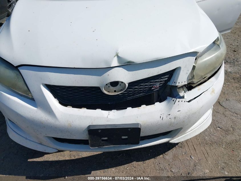 2010 Toyota Corolla S/Le/Xle VIN: 1NXBU4EEXAZ28974 Lot: 39756634