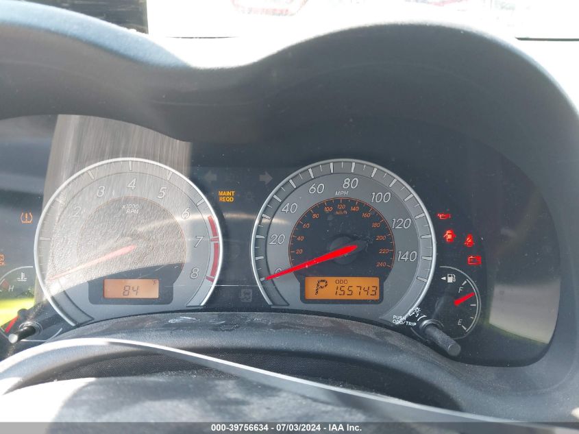 2010 Toyota Corolla S/Le/Xle VIN: 1NXBU4EEXAZ28974 Lot: 39756634