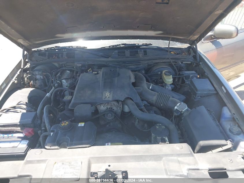 2003 Ford Crown Victoria Lx VIN: 2FAFP74W83X110450 Lot: 39756636