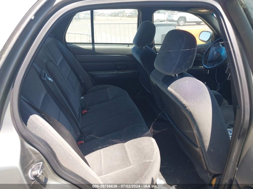 2003 Ford Crown Victoria Lx VIN: 2FAFP74W83X110450 Lot: 39756636