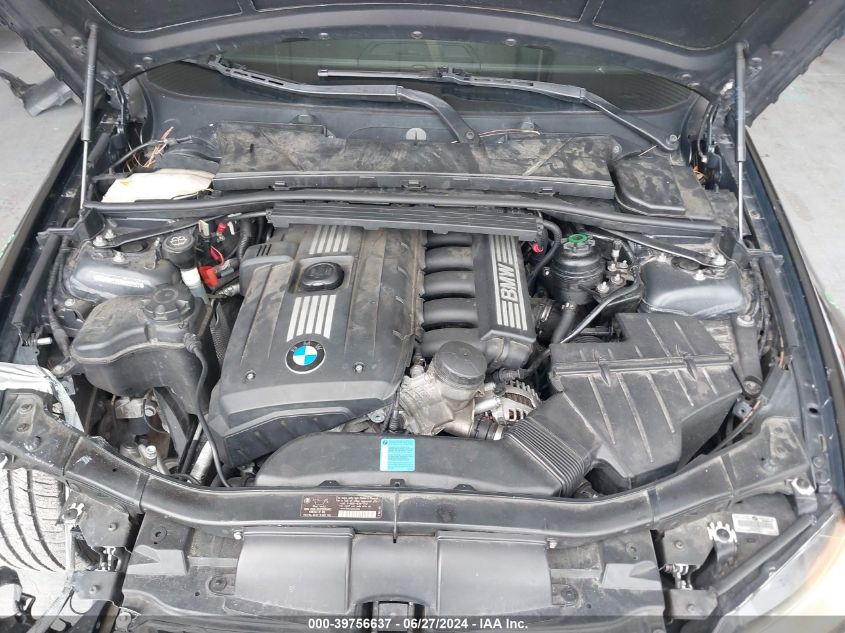 2008 BMW 328I VIN: WBAVA33568K055593 Lot: 39756637