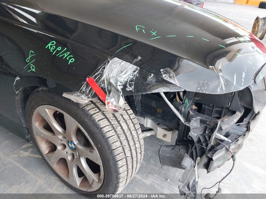 2008 BMW 328I VIN: WBAVA33568K055593 Lot: 39756637