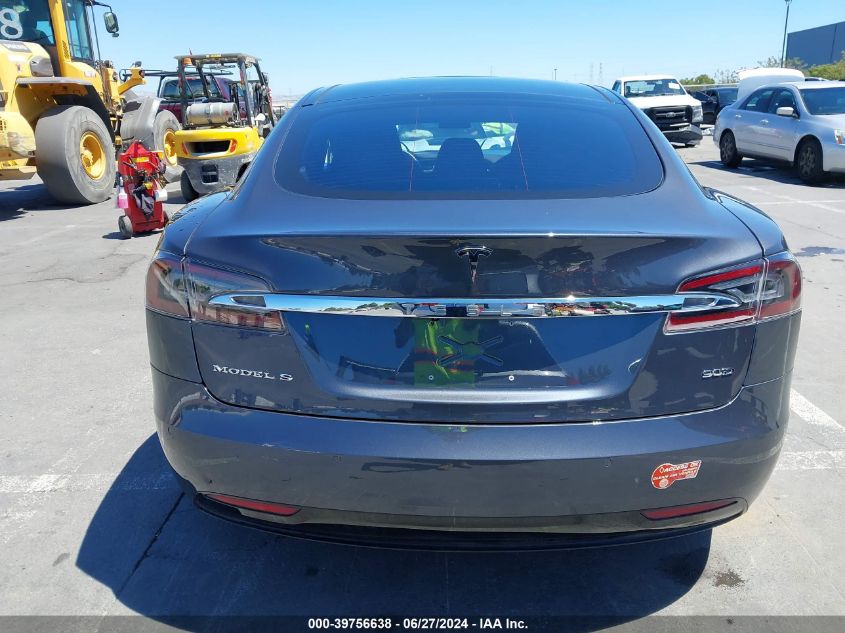 2016 Tesla Model S 60D/70D/75D/85D/90D VIN: 5YJSA1E26GF173006 Lot: 39756638