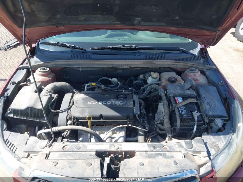 2012 Chevrolet Cruze Ls VIN: 1G1PC5SH7C7201355 Lot: 39756639