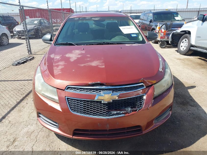 2012 Chevrolet Cruze Ls VIN: 1G1PC5SH7C7201355 Lot: 39756639