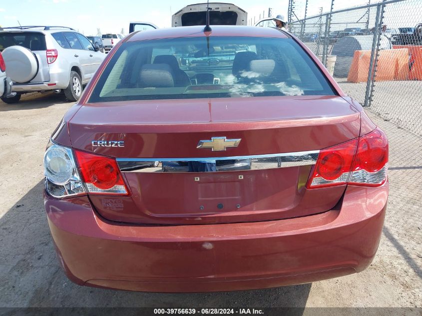 2012 Chevrolet Cruze Ls VIN: 1G1PC5SH7C7201355 Lot: 39756639