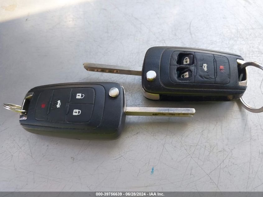 2012 Chevrolet Cruze Ls VIN: 1G1PC5SH7C7201355 Lot: 39756639