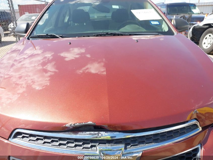 2012 Chevrolet Cruze Ls VIN: 1G1PC5SH7C7201355 Lot: 39756639