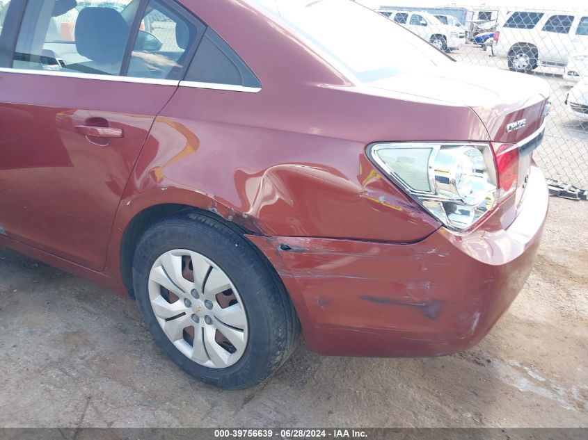 2012 Chevrolet Cruze Ls VIN: 1G1PC5SH7C7201355 Lot: 39756639