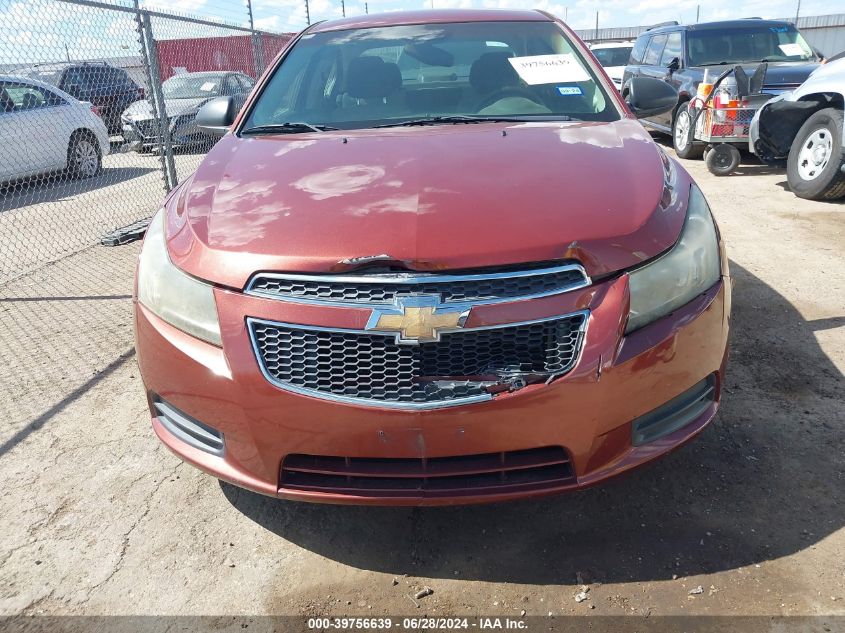 2012 Chevrolet Cruze Ls VIN: 1G1PC5SH7C7201355 Lot: 39756639