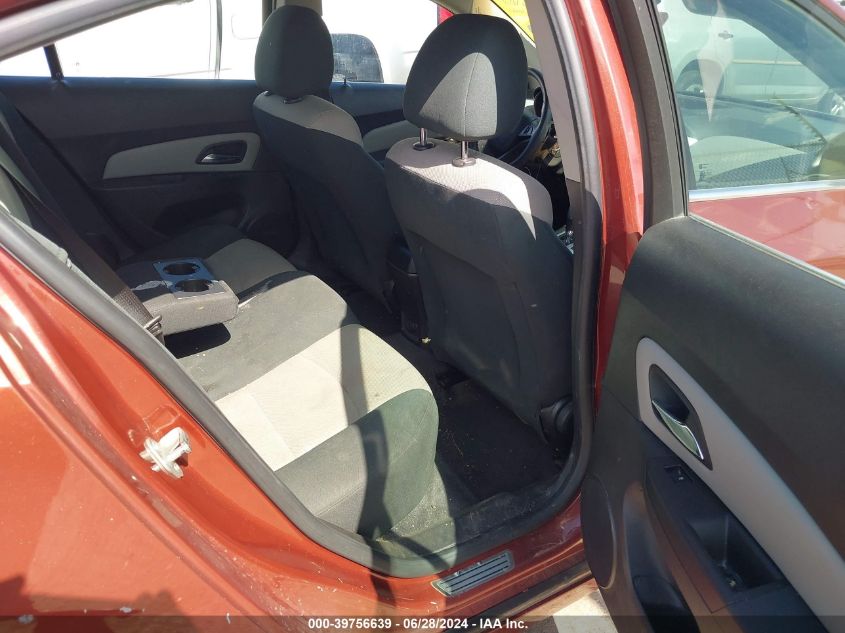 2012 Chevrolet Cruze Ls VIN: 1G1PC5SH7C7201355 Lot: 39756639