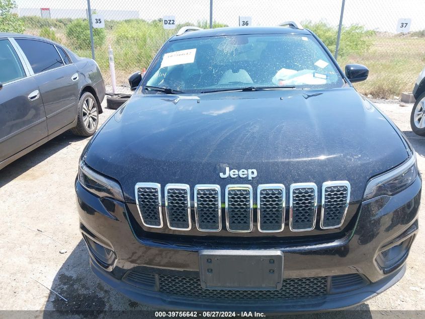 2019 Jeep Cherokee Latitude Plus VIN: 1C4PJLLB1KD164539 Lot: 39756642